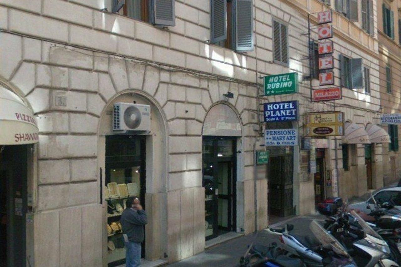 Hotel Rubino Rome Extérieur photo